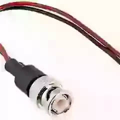 4970 BNC(M) to 20AWG